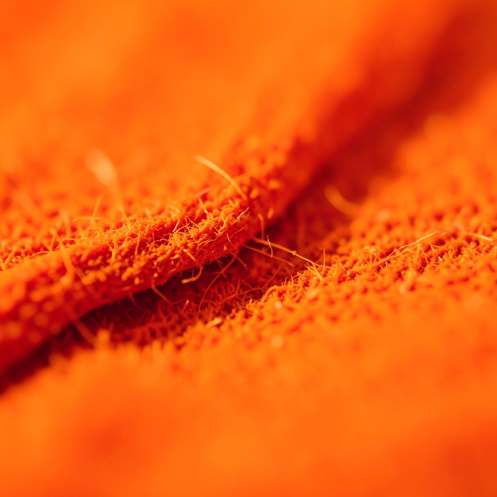 Close-up abstract texture in warm amber and brown tones with a calm, earthy mood